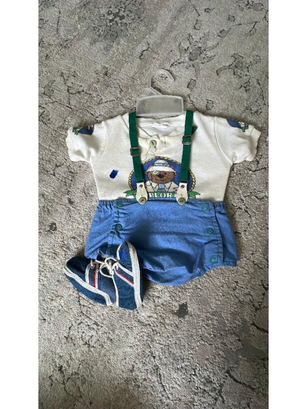 hopscotch explorer outfit Vintage‎ 0-6 Months